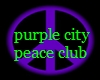 purple city peace club