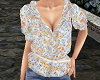 TF* Floral Ruffle Top #2