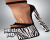 ♔Zebra Heels