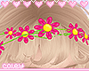 ❥ Flower Power Crown