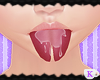 {K} Tongue Sticky Split