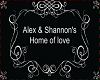 Alex & Shannon Door Mat