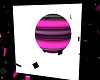 ball pink and black