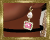 SB~Pearl n Pink Earring
