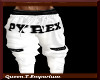 (QTE) Pyrex White Pants