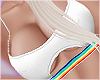 Busty Rainbow Bikini