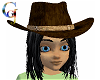 CocoBrown Cowgirl Hat V2