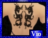 VIO Back Dragon Tattoo