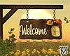 May♥Welcome Sign