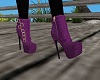 purple heels