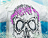 shirt custom skull y2k