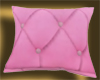Pink Leather Pillow Driv