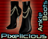 PIX Ankle Boots Black CH