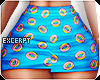 Donut Mini Skirt