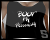~S~ Boot me Tee