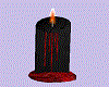 Vampire Candle Animated