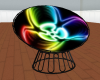 Toxic Rave Cuddle Chair