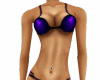 hot purple bikini