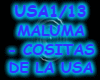 maluma cositas de la usa