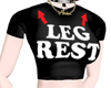 Shino Leg Rest Top RL