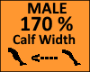 Calf Scaler 170% Male
