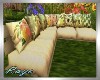 ZY: Flowery Garden Sofa