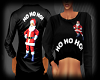 F- HoHoHo Santa sweater