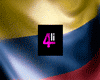 Colombia Animated Flag