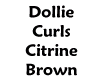 Dollie Curls Citrine