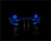 Blue Flame Table Set