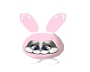 JUMPING BUNNY PINK