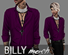 Violett Pinstripe Shirt