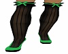 Green Witch Shoes