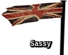 Animated Union Jack Flag