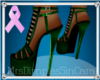 [D]Letto Heels Green