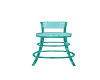 *J*Teal Poseless Chair