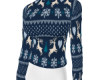 (PR) Xmas Sweater  Blue