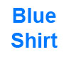 Blue baggy shirt *SR*