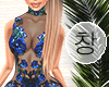 Dress Blue Kardashian