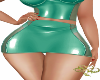 Bubblegum Teal Skirt