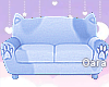 R. Cat Sofa - Blue