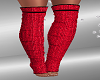 FG~ Jules Red Long Socks