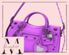 B NeoCity Bag Purple F