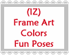 Frame Colors Fun Poses