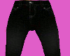 Tight Fit Black Jeans