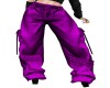 pink jeans