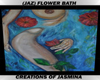 (JAZ)Flower Bath