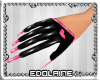 E~ Nixy Gloves Pink