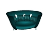 Teal Relax Couch