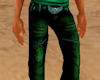 [Ely] Pants green